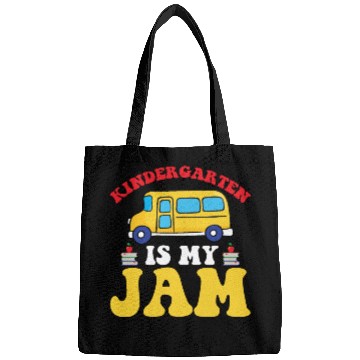 Discover Kindergarten Is My Jam Bags