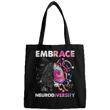 Discover Embrace Neurodiversity Autism Awareness Bags