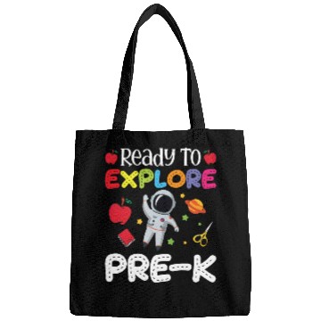 Discover Explore Pre-k Back To School Bags