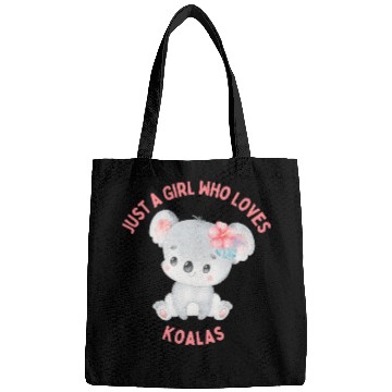 Discover Just A Girl Who Loves Koala Bags
