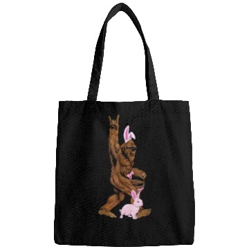 Discover Bigfoot I Hate People Bags