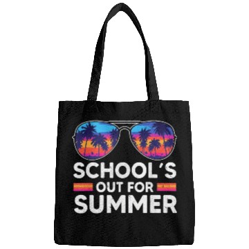 Discover Schools Out For Summer Teacher Bags
