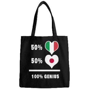 Discover Italy and Japan Genius / gift Bags