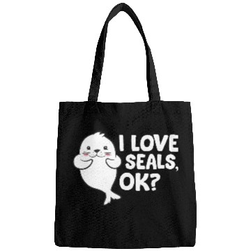 Discover Seal - I love seals, ok? Bags