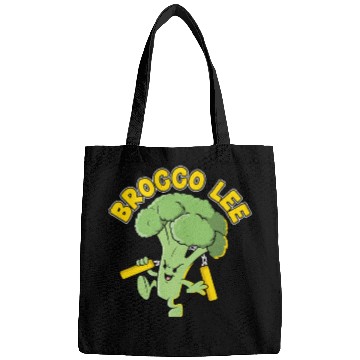 Discover Brocco Lee Vegetable Vegetarian Vegan Broccoli Bags