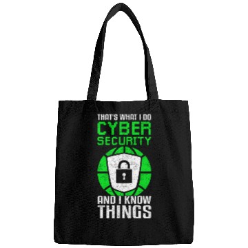 Discover Cyber Security Funny Ethical Hacking Bags
