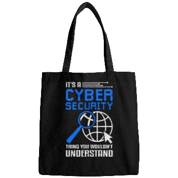 Discover Cyber Security Funny Ethical Hacker Bags