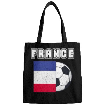 Discover France Soccer Team Flag Gift Bags