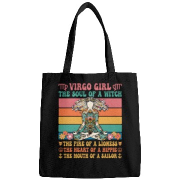 Discover Virgo Girl Astrology Sign Bags