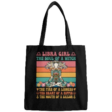 Discover Libra Girl Astrology Sign Bags