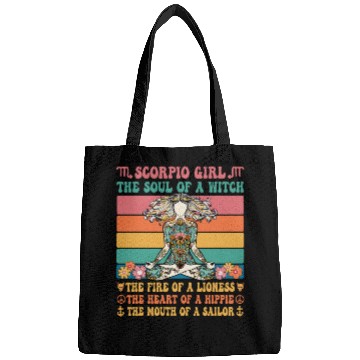 Discover Scorpio Girl Astrology Sign Bags