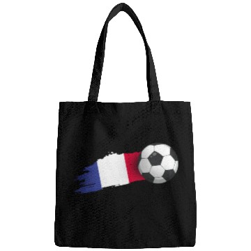 Discover France Soccer Ball Gift Bags