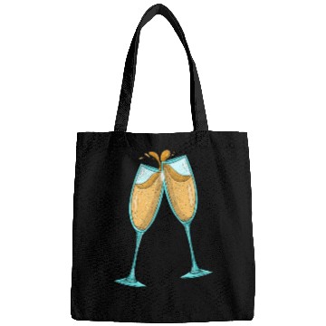 Discover Champagne Glasses / Cheers Bags