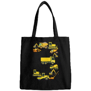 Discover Construction Trucks 3rd Birthday 3 Year Old Boys Bags