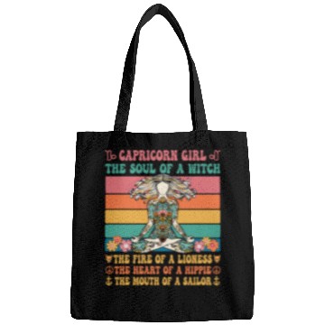 Discover Capricorn Girl Astrology Sign Bags