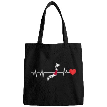Discover Japan Heartbeat Gift Bags