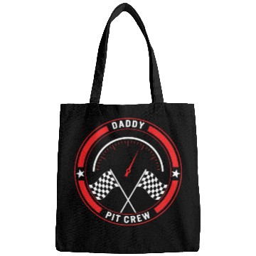 Discover Daddy Pit Crew Bags, Father's Day Gift Race Day