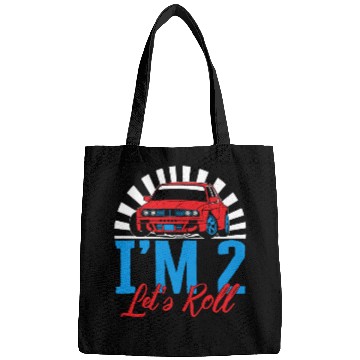 Discover I'm Two Let's Roll Bags, Future Race Driver Bags,