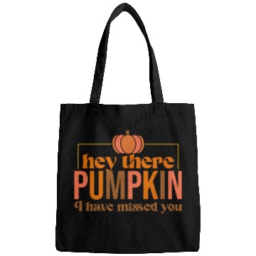 Discover Hey There Pumpkin Bags