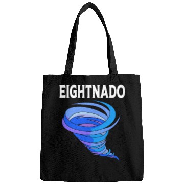 Discover Eightnado Bday Party 8th Birthday Tornado Bags