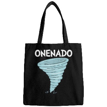 Discover Onenado 1st Birthday Tornado Bags
