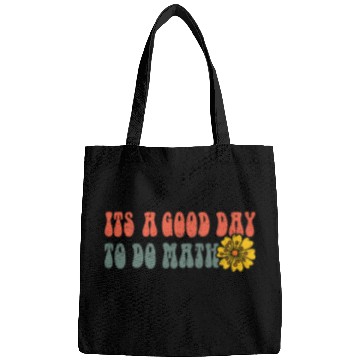 Discover Its A Good Day To Do Math Bags Back To School