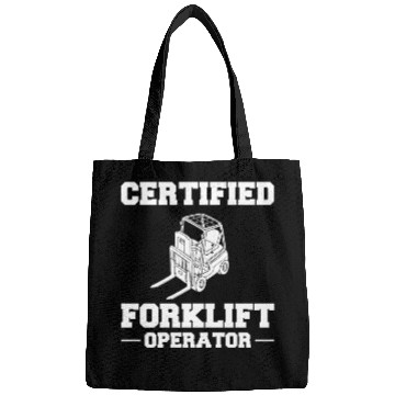 Discover Forklift Operator Driver Lift Truck Training Bags
