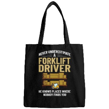 Discover Forklift Operator Driver Lift Truck Training Bags