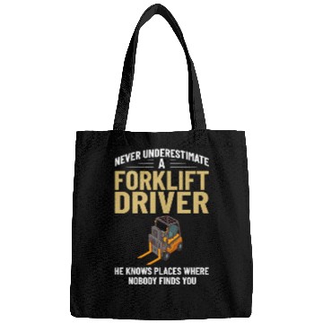 Discover Forklift Operator Driver Lift Truck Training Bags