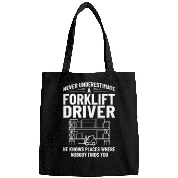 Discover Forklift Operator Driver Lift Truck Training Bags