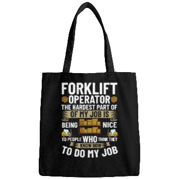 Discover Forklift Operator Driver Lift Truck Training Bags