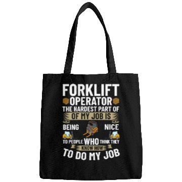 Discover Forklift Operator Driver Lift Truck Training Bags