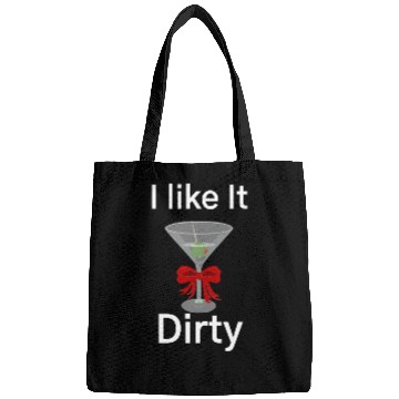 Discover Martini Lover I Like It Dirty Martini Women Men Bags