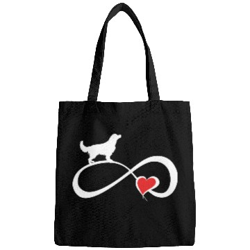Discover Golden Retriever Heart Eternity Dog Mom Lover Owne Bags