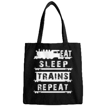 Discover Railfan Outfit For Him Men Boys Eat Sleep Trains R Bags