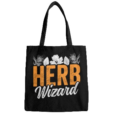 Discover Herbs Wizard Herbalist Herbalism Gardening Herb Bags