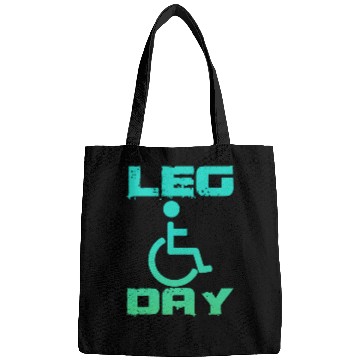 Discover Leg Day Handicapped Wheelchair 18 Bags