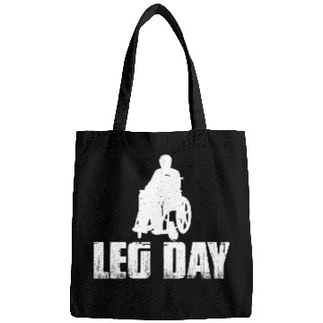 Discover Leg Day Handicapped Wheelchair 20 Bags