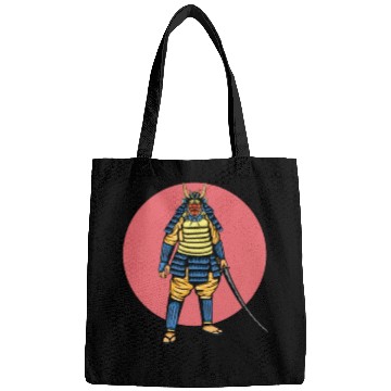 Discover Anime Samurai Japanese Ronin Bags