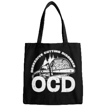 Discover Logger Lifestyle Classic Lumberjack Worker Gifts Bags