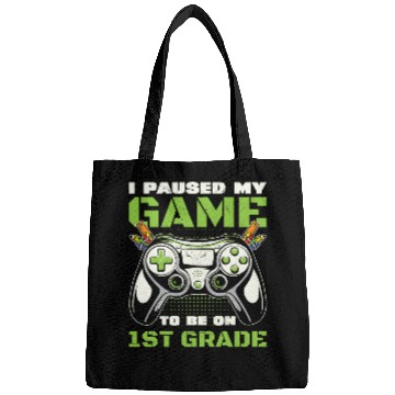 Discover First Grader Awesome Back To School Gamer Lovers Bags