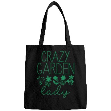 Discover Crazy Garden Lady Bags