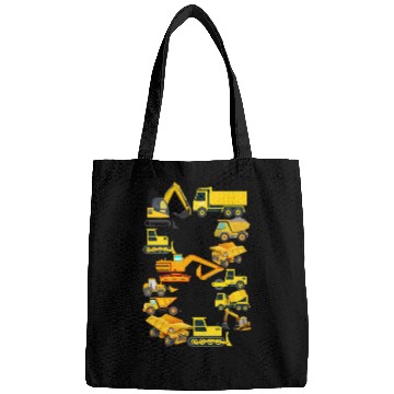 Discover Construction Vehicles Trucks For 8 Year Old Boys Bags