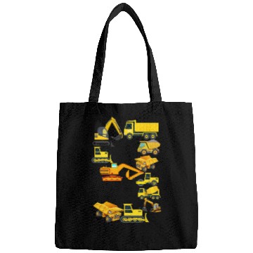Discover Construction Vehicles Trucks For 9 Year Old Boys Bags