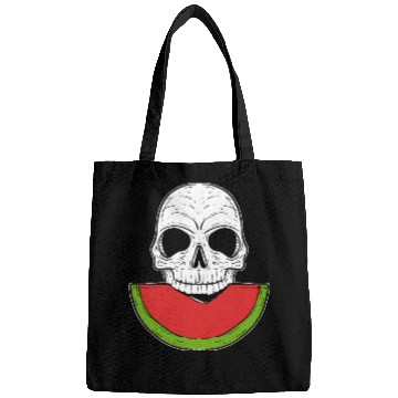 Discover Watermelon Skull Fruitarianism Gift Bags