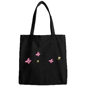 Discover symbols shapes nature butterfly bee animals Bags