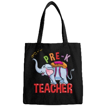 Discover Back To School Elephant Pre-K Teacher Bags