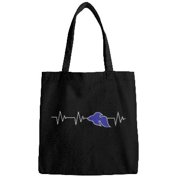 Discover Jff Blue Betta Fish Heart Beat Bags