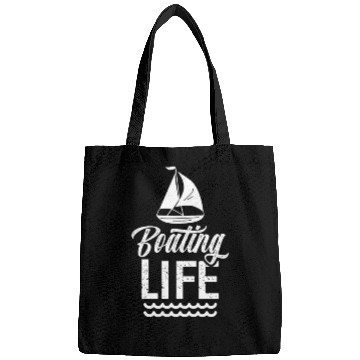 Discover Boating Life Boat Captain Ship Yacht Bags