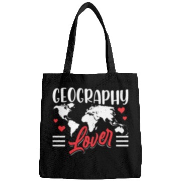 Discover Geography Lover Geographic Geographer Student Bags